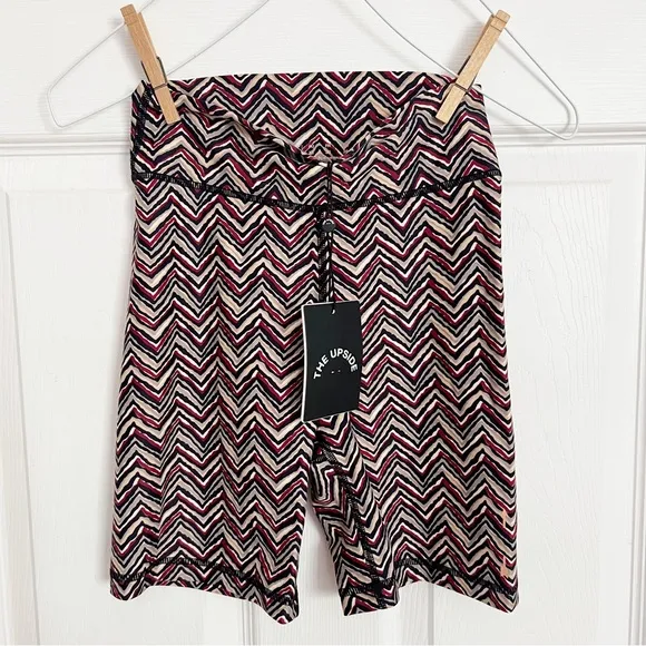 The Upside | Multicolor Ziggy Sports Shorts NWT XS