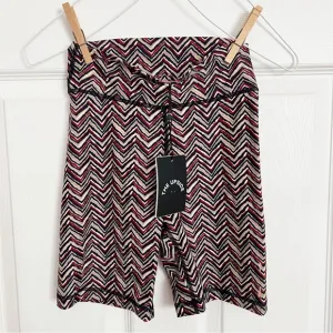 The Upside | Multicolor Ziggy Sports Shorts NWT XS