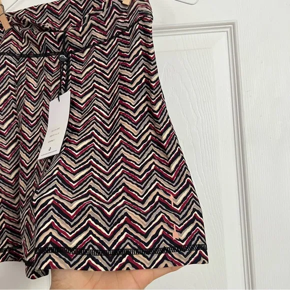The Upside | Multicolor Ziggy Sports Shorts NWT XS