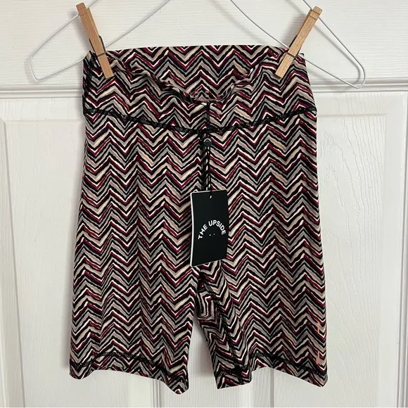 The Upside | Multicolor Ziggy Sports Shorts NWT XS