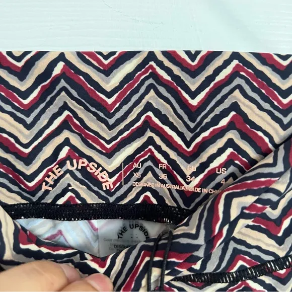 The Upside | Multicolor Ziggy Sports Shorts NWT XS