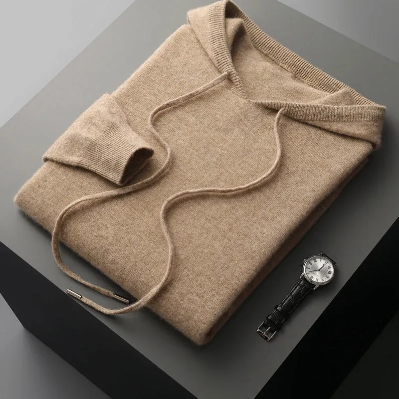 The Wanderer Merino Hoodie