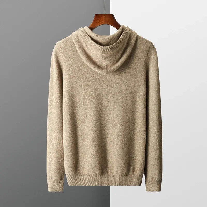 The Wanderer Merino Hoodie