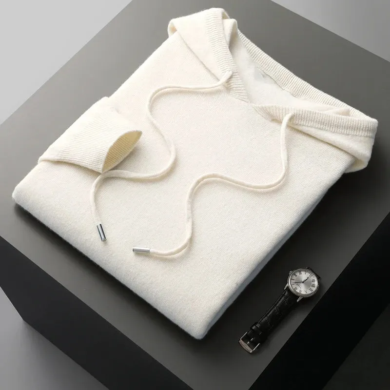 The Wanderer Merino Hoodie