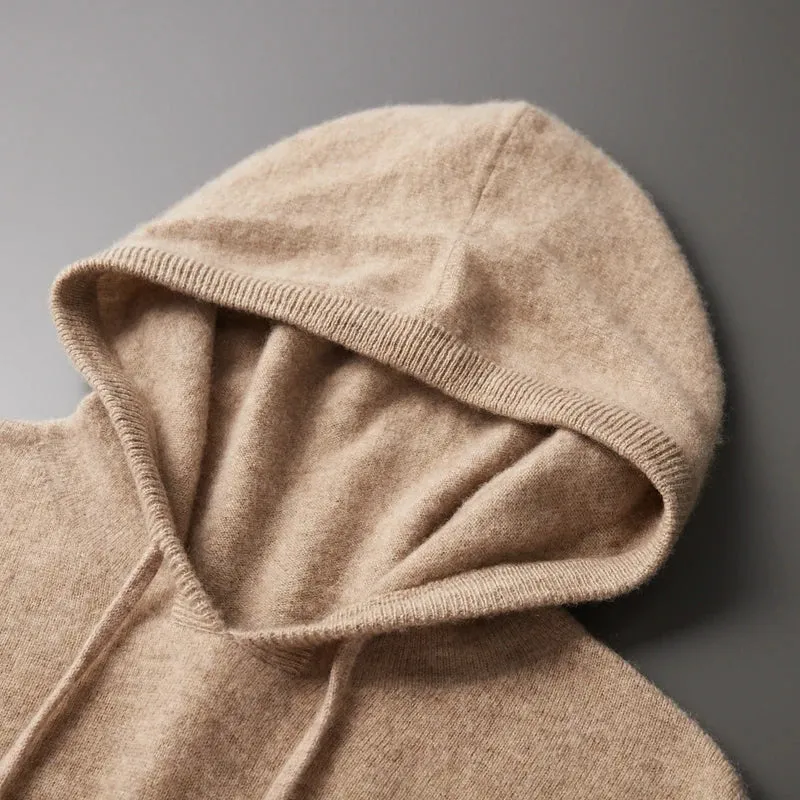 The Wanderer Merino Hoodie