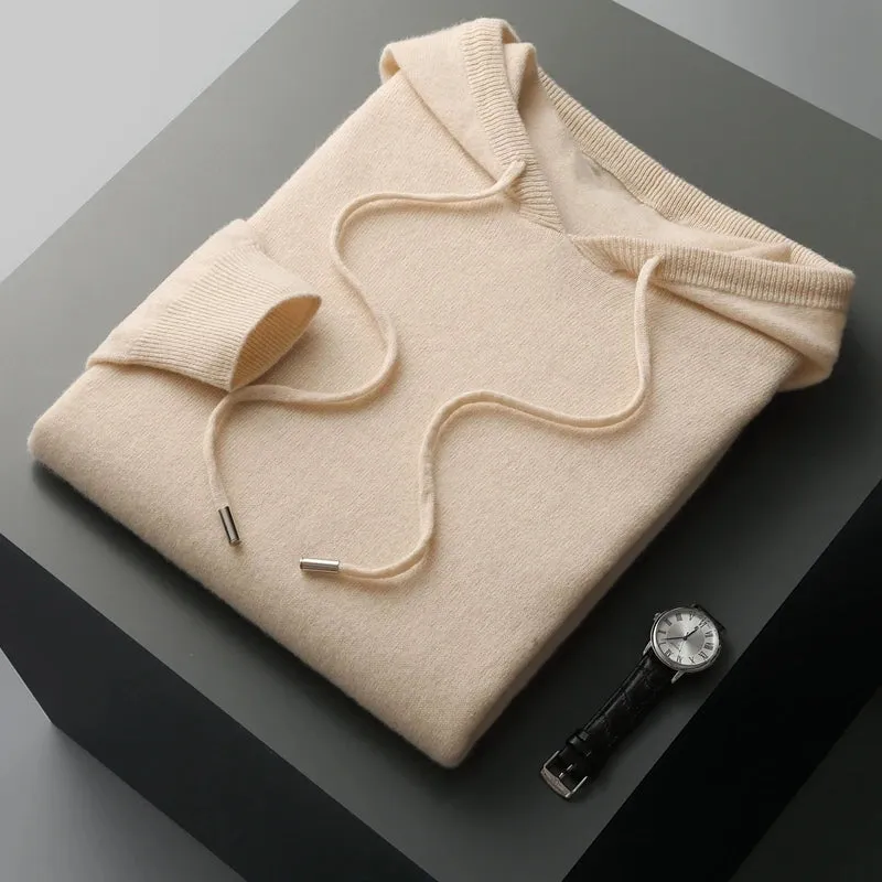 The Wanderer Merino Hoodie