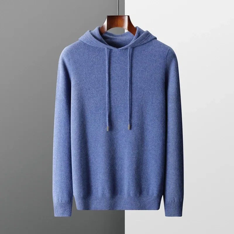 The Wanderer Merino Hoodie