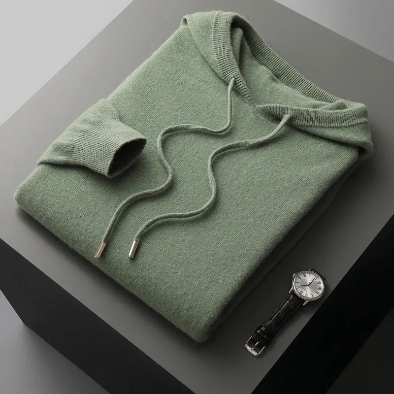 The Wanderer Merino Hoodie
