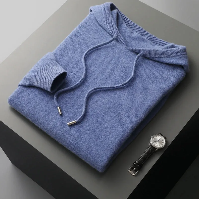 The Wanderer Merino Hoodie