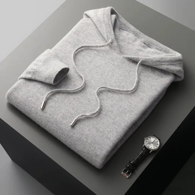 The Wanderer Merino Hoodie