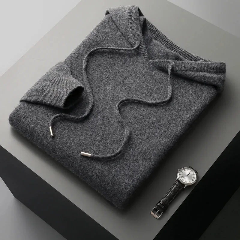 The Wanderer Merino Hoodie