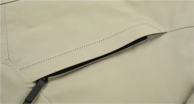 Thickened Windproof Down Jacket with Detachable Hood