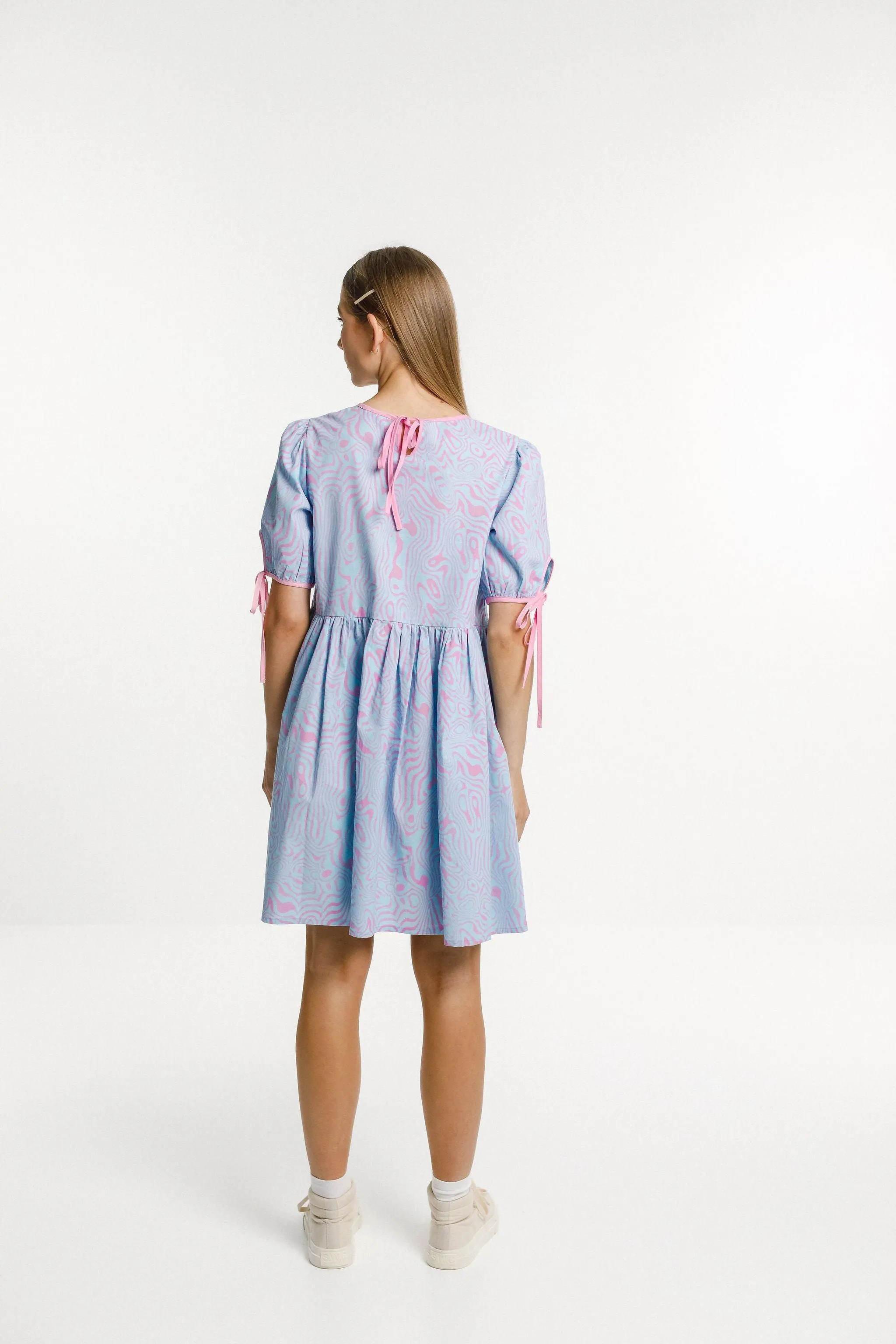 THING THING MADDIE DRESS - WATER