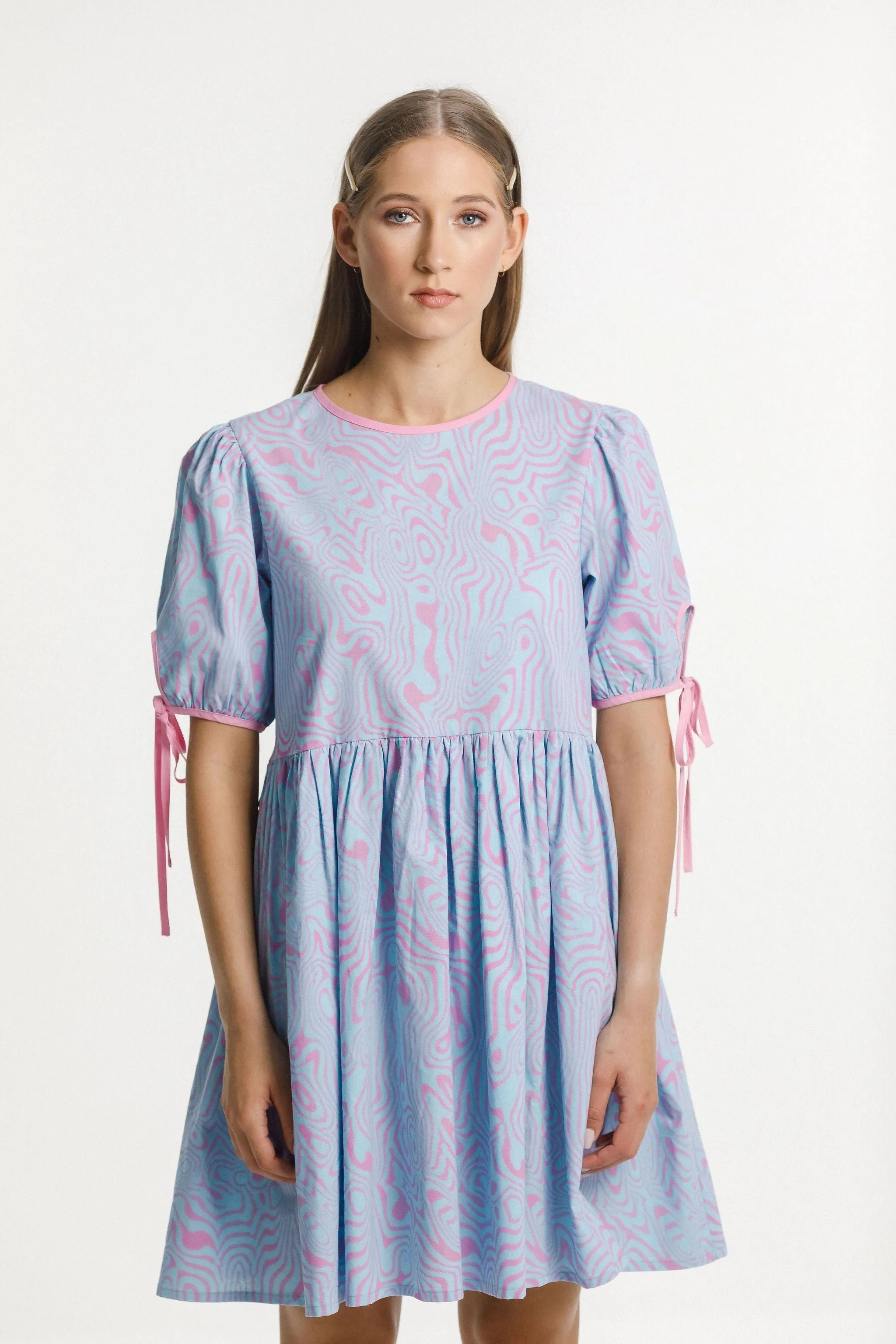 THING THING MADDIE DRESS - WATER