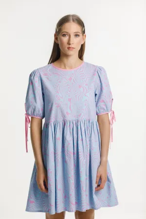 THING THING MADDIE DRESS - WATER