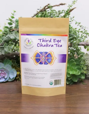 Third Eye Chakra Tea 2 oz Organic