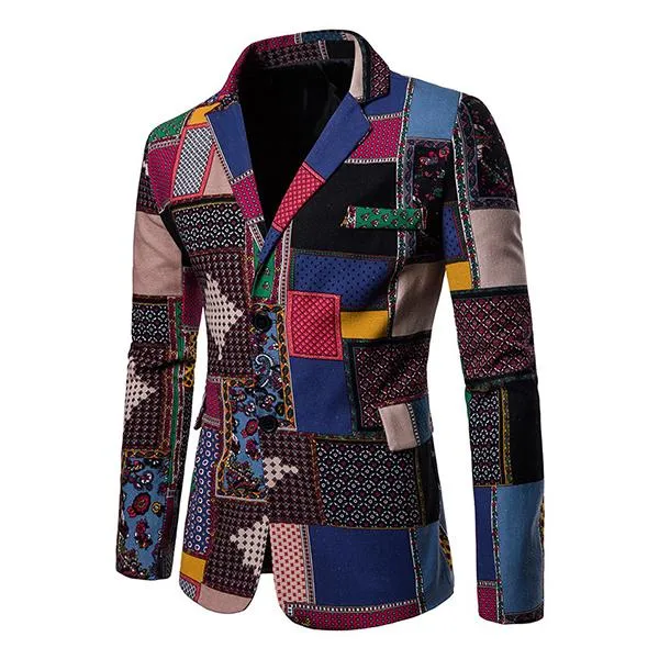 Titan - men's band ethnic print