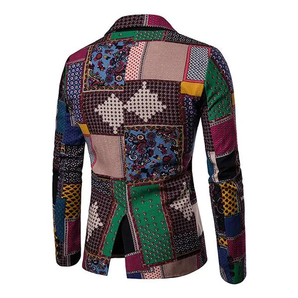 Titan - men's band ethnic print