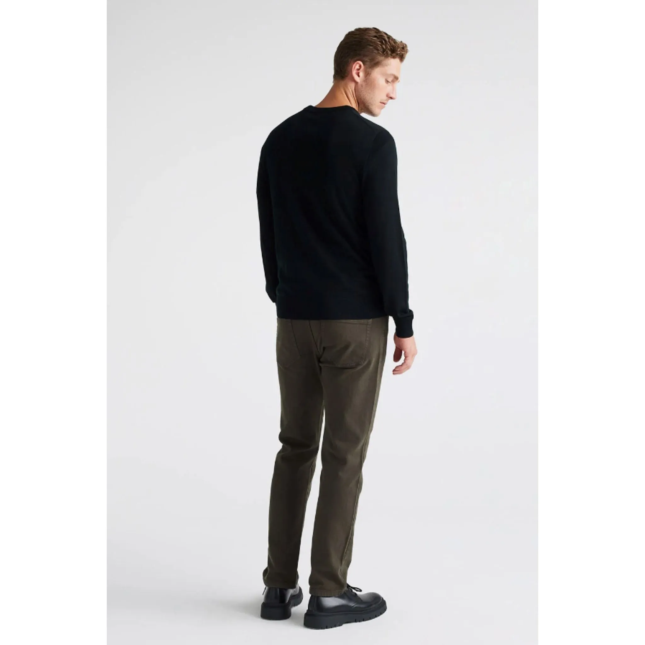 TOORALLIE MENS FINE CREW JUMPER