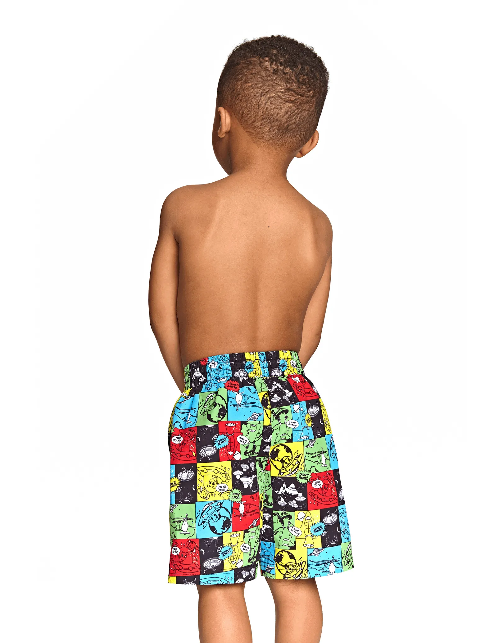 Tots Boys Sci Fi Watershorts