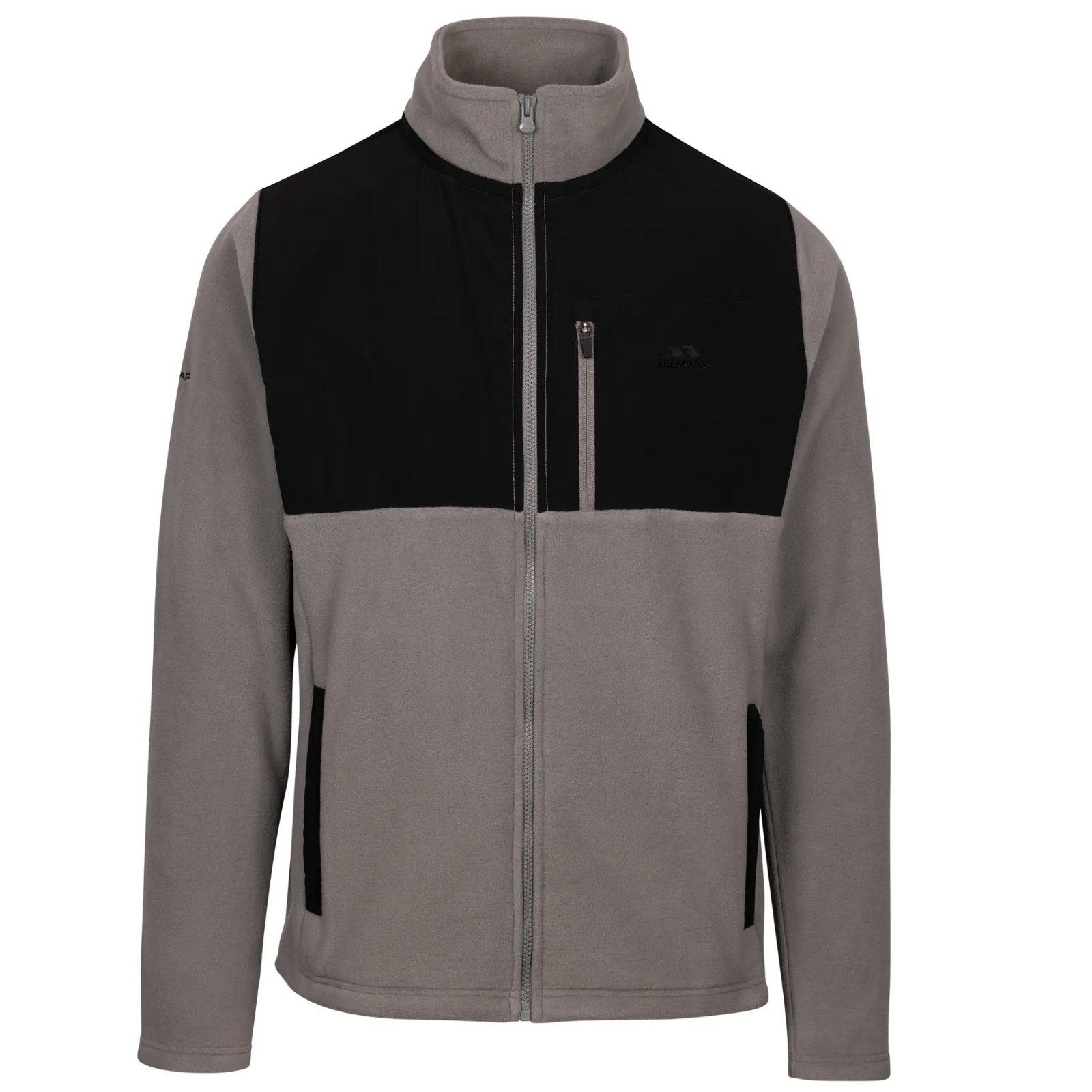 Trespass Mens Falkenham Full Zip Fleece