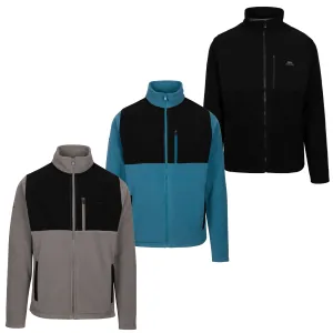 Trespass Mens Falkenham Full Zip Fleece
