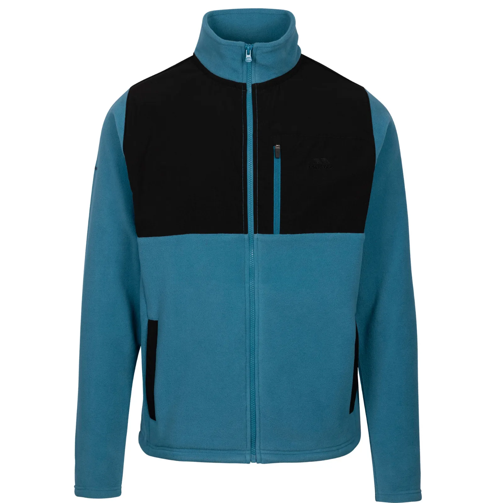 Trespass Mens Falkenham Full Zip Fleece