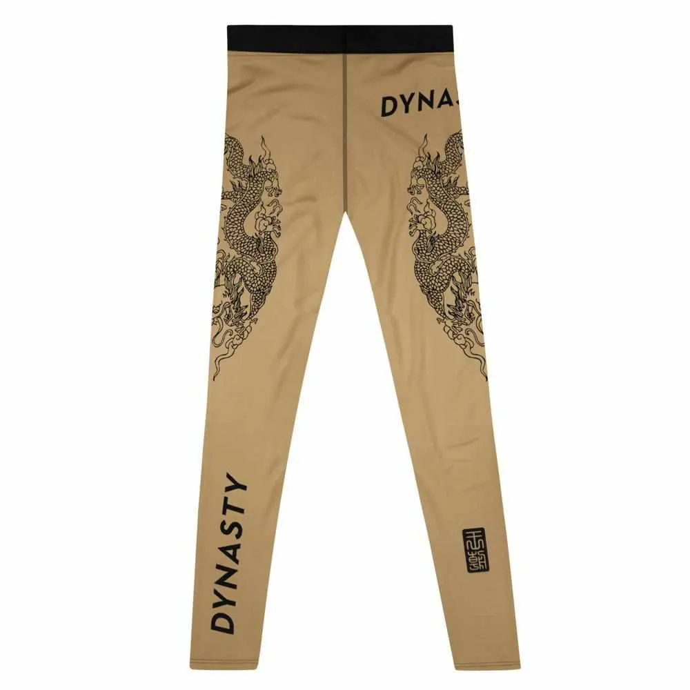 Triad Enforcer Grappling Spats (Gold)