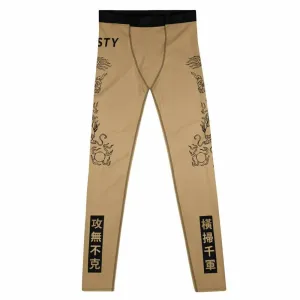 Triad Enforcer Grappling Spats (Gold)