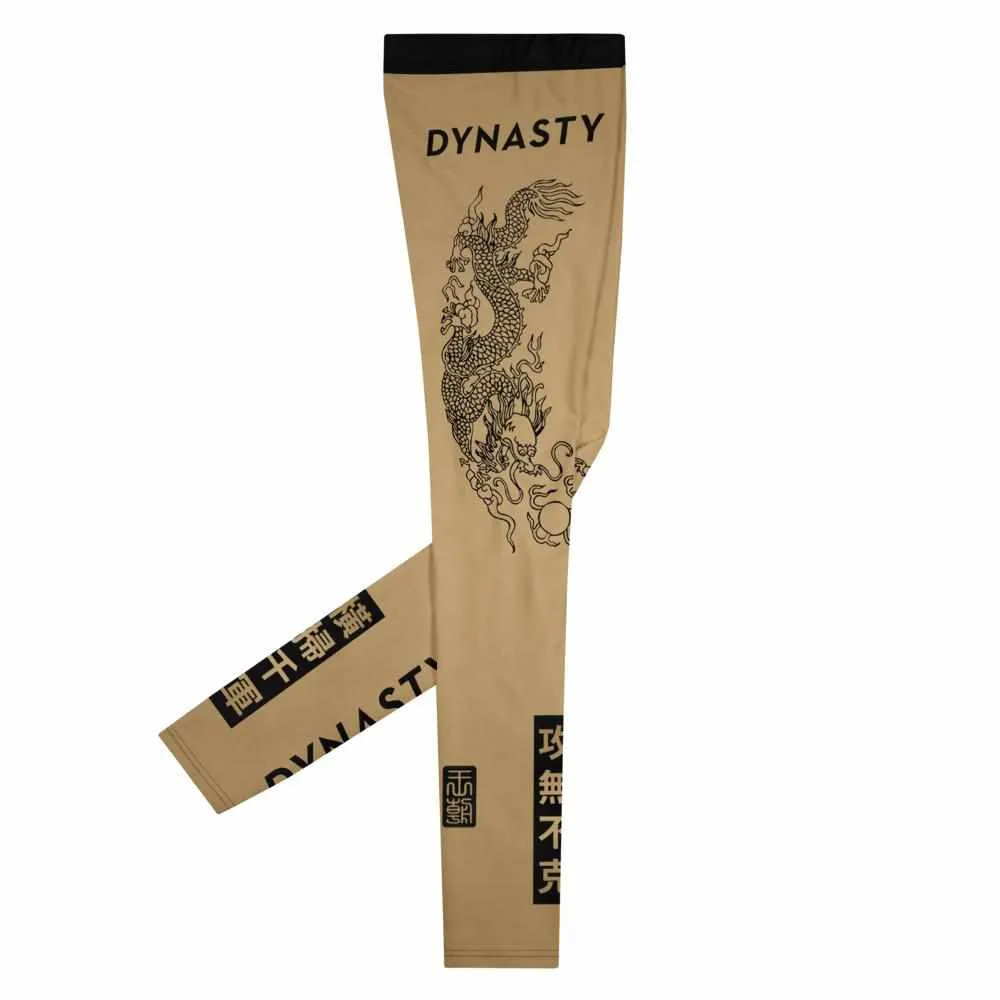 Triad Enforcer Grappling Spats (Gold)
