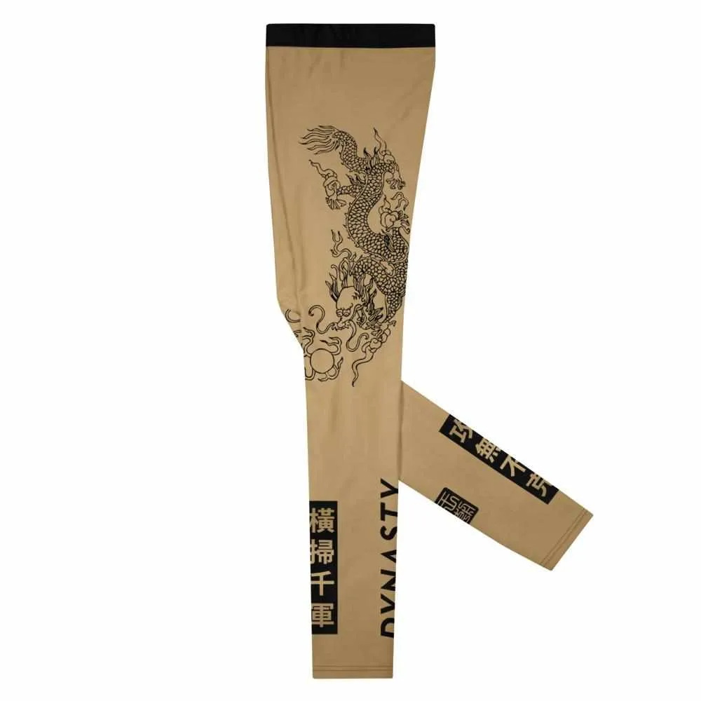 Triad Enforcer Grappling Spats (Gold)
