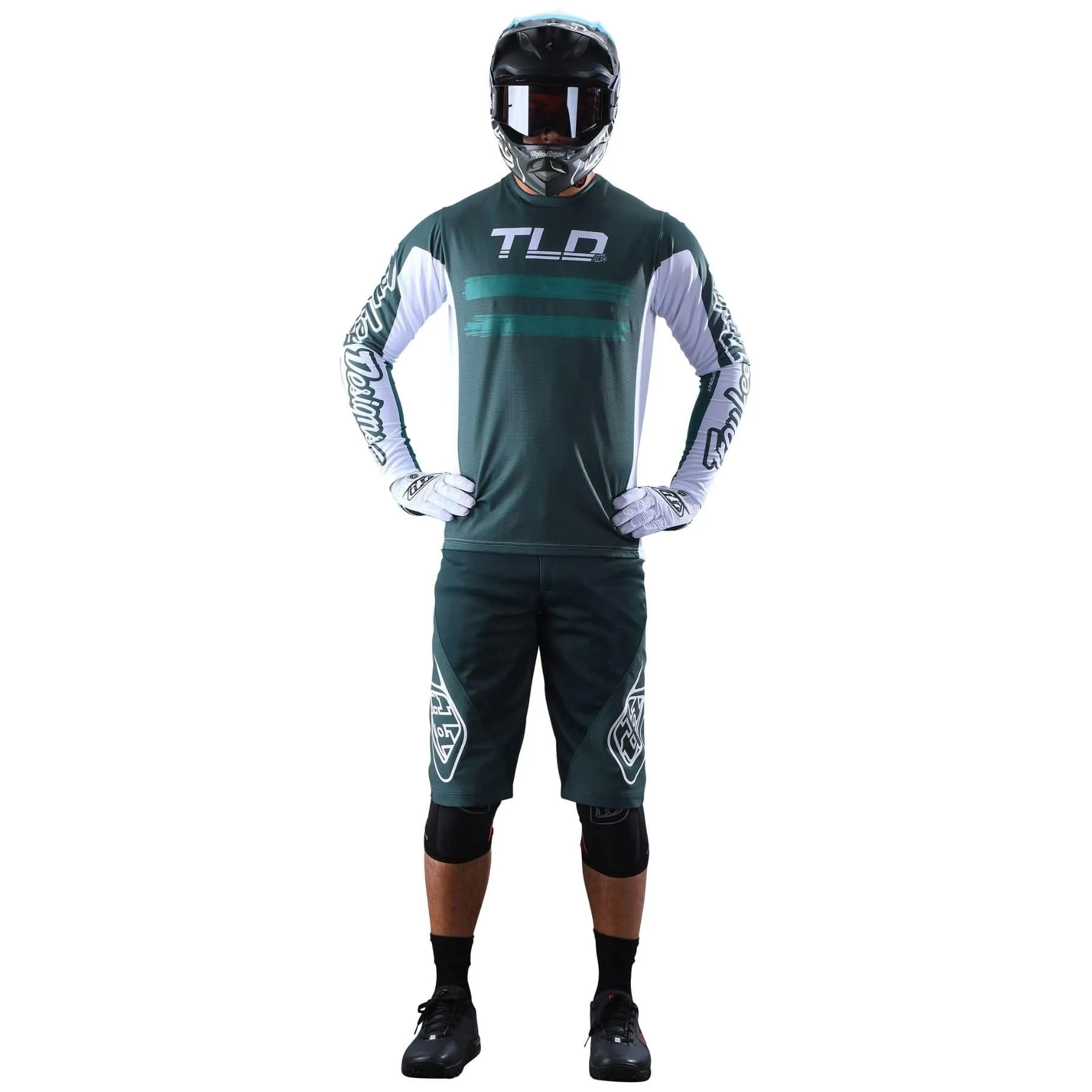 Troy Lee Designs Sprint Shorts Solid - Jungle