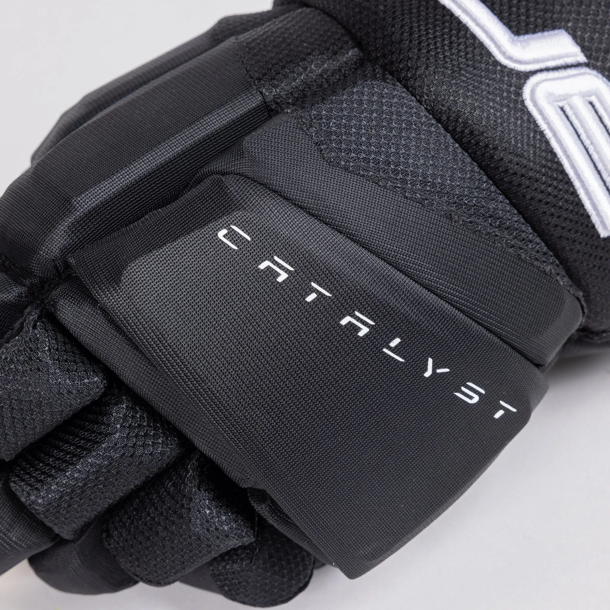 TRUE Catalyst Pro Stock Senior Hockey Glove - Columbus Blue Jackets