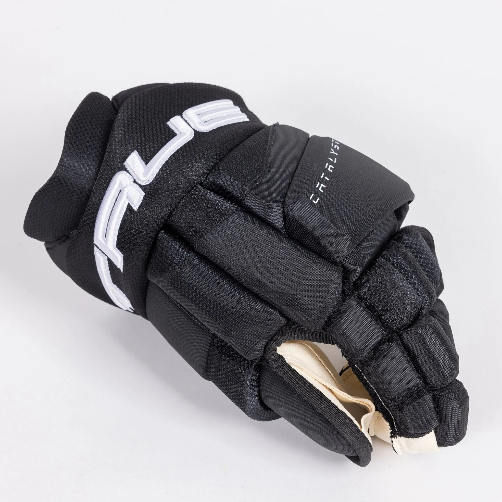 TRUE Catalyst Pro Stock Senior Hockey Glove - Columbus Blue Jackets
