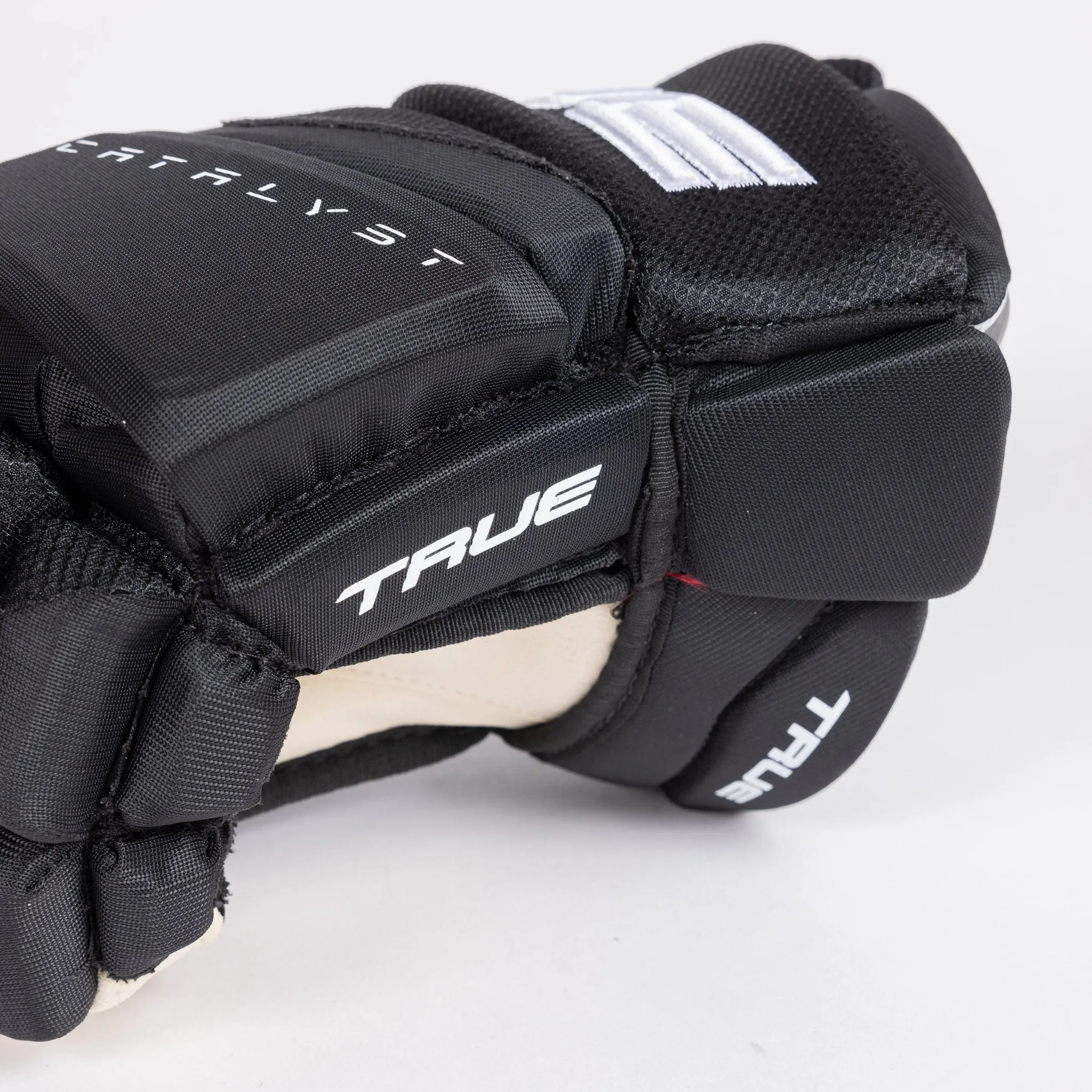 TRUE Catalyst Pro Stock Senior Hockey Glove - Columbus Blue Jackets
