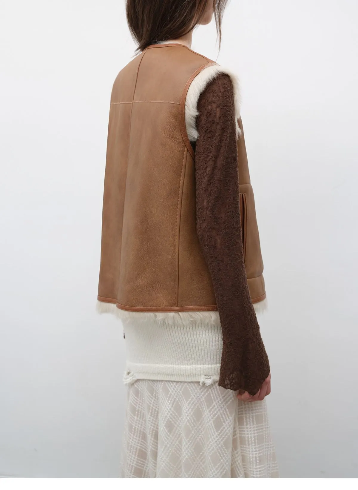 Tuscan Fur Vest