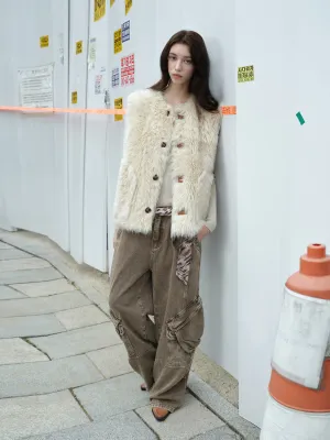 Tuscan Fur Vest