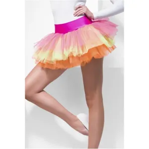 Tutu Underskirt, Multi Coloured