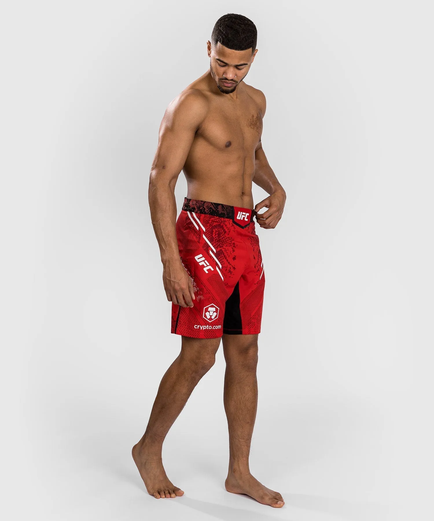 UFC® Adrenaline by Venum® Authentic Fight Night Men's Fight Short - Long Fit