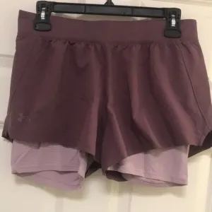 Under Armour 2-in-1 Tennis/Athletic Shorts, NWT!