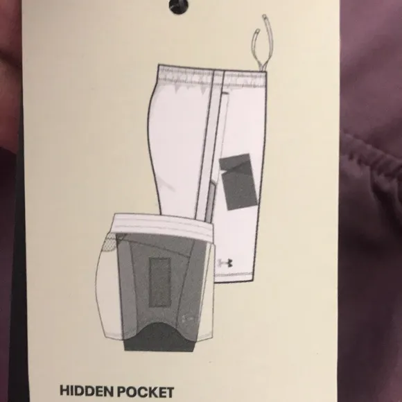 Under Armour 2-in-1 Tennis/Athletic Shorts, NWT!
