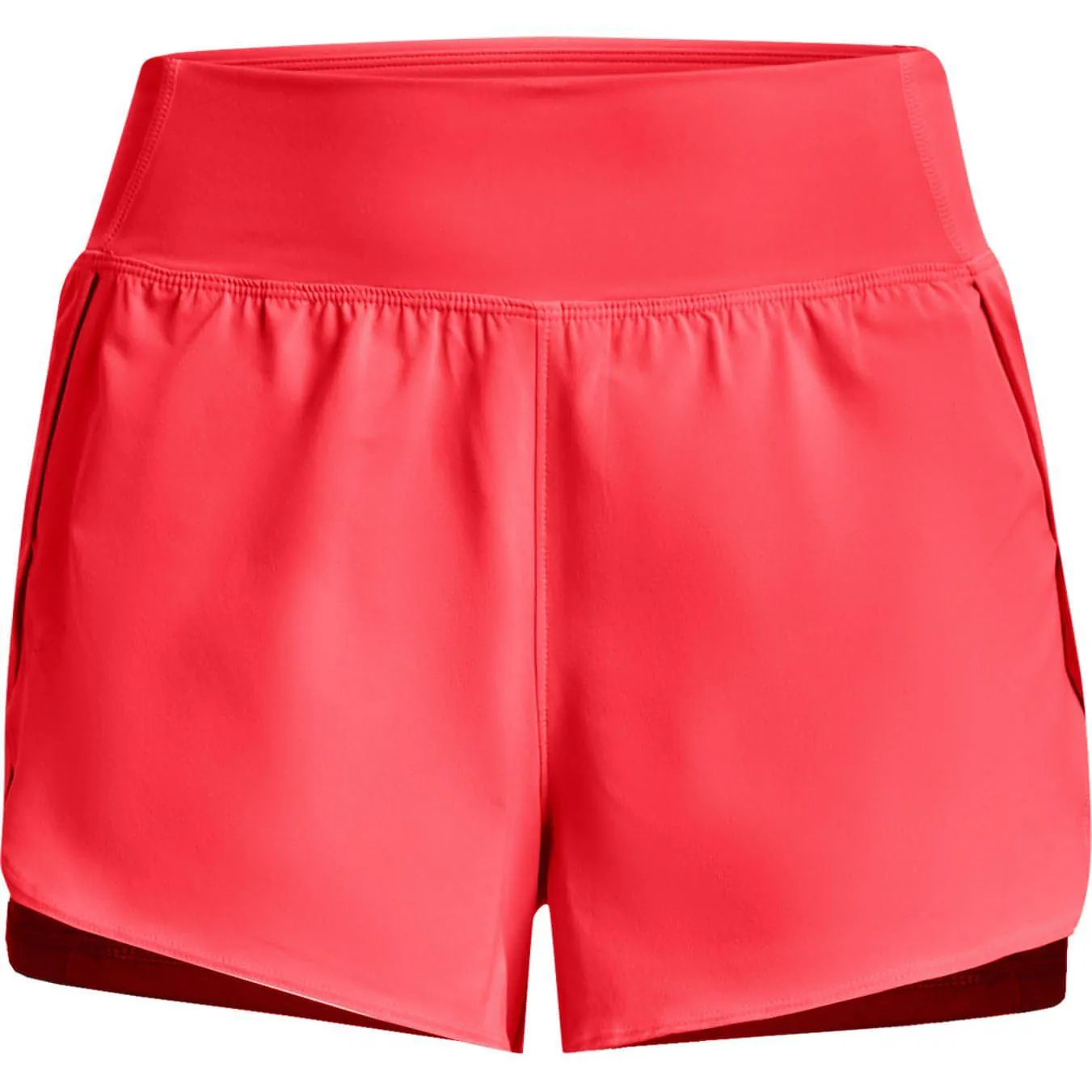 Under Armour Flex Woven 2 In 1 Womens Training Shorts - Pink