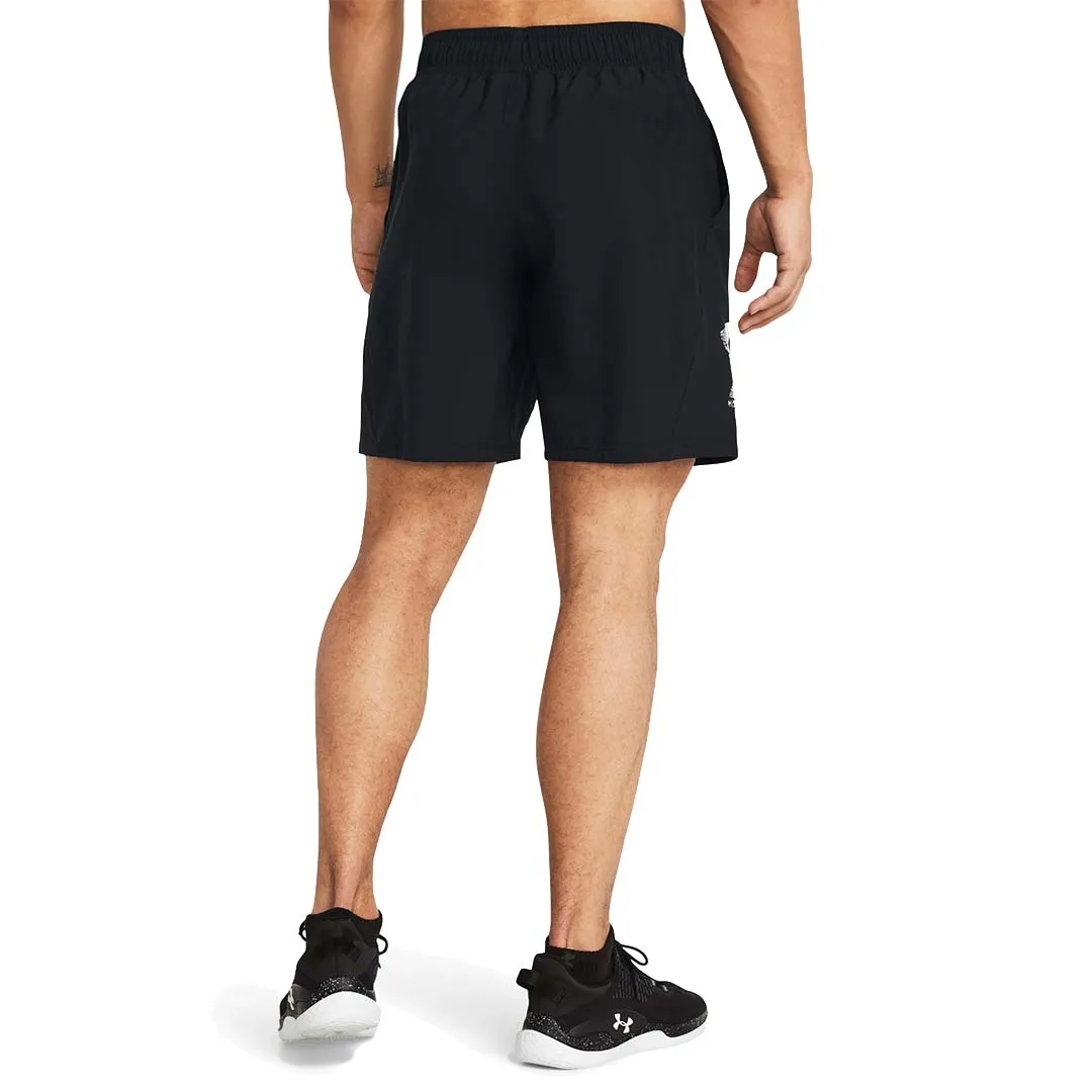 Under Armour Men Woven Graphic Short | 1377139-003