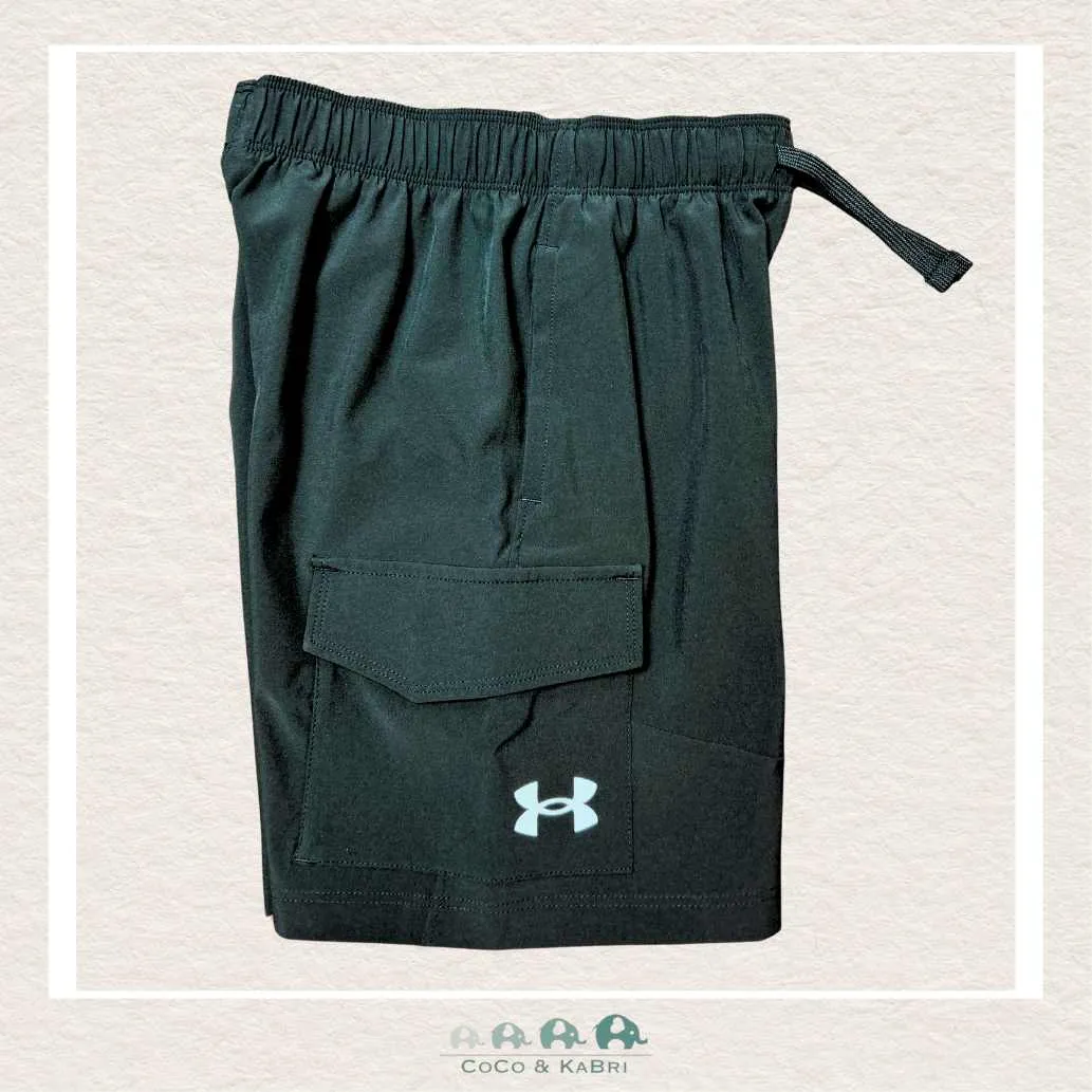 Under Armour Youth Boys' Tech™ Woven Cargo Shorts Black