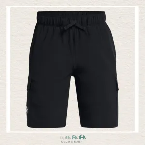 Under Armour Youth Boys' Tech™ Woven Cargo Shorts Black