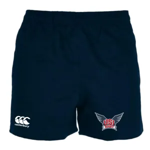 University of Southern Indiana Professional Polyester Rugby Short by Canterbury