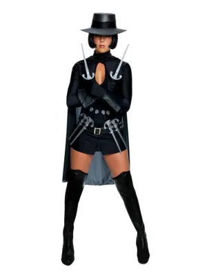 V For Vendetta Secret Wishes Costume Size S