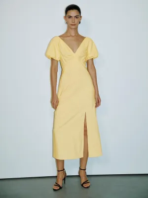 V-Neck Longline Dresses