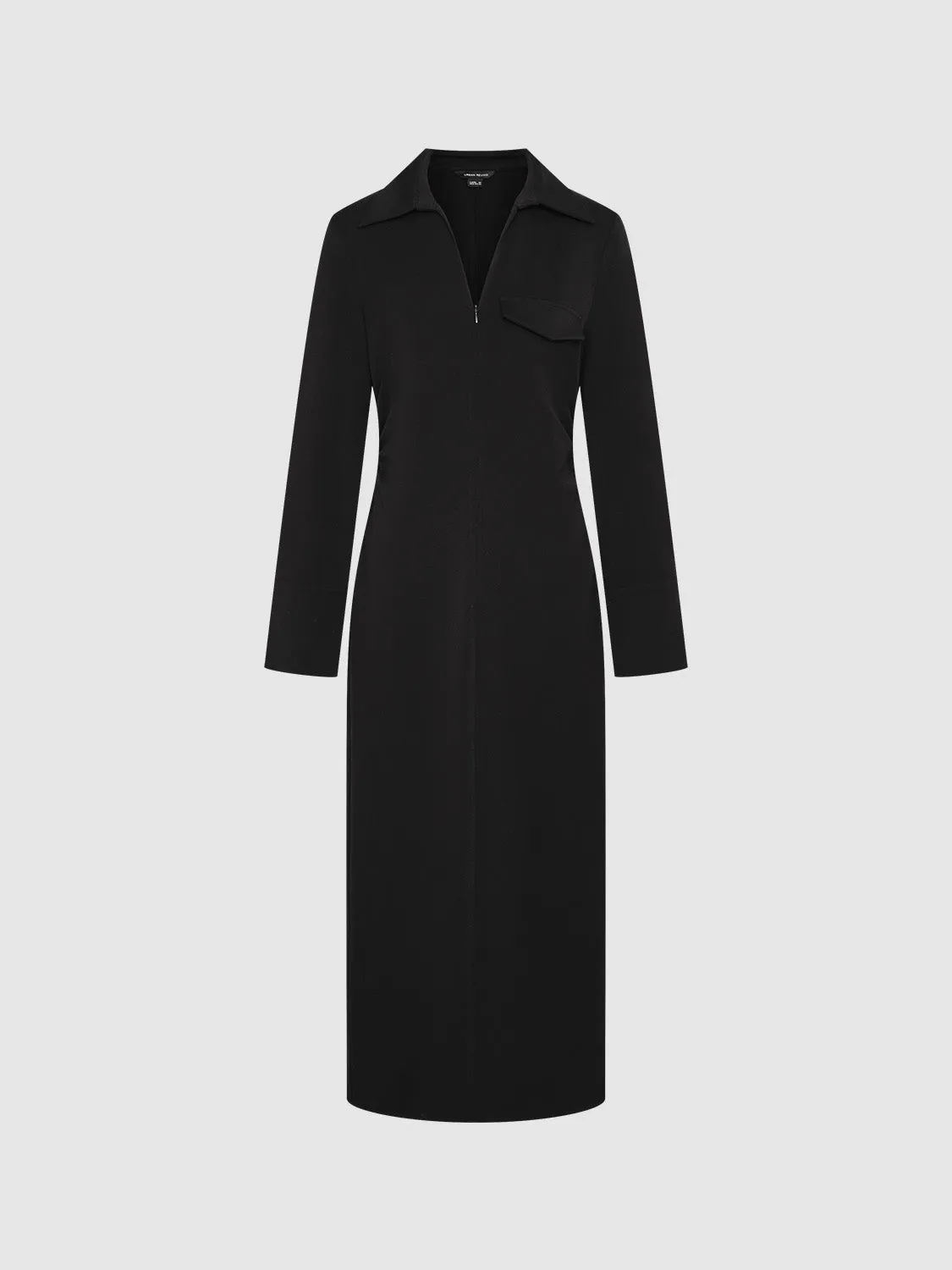 V Neck Straight Dresses
