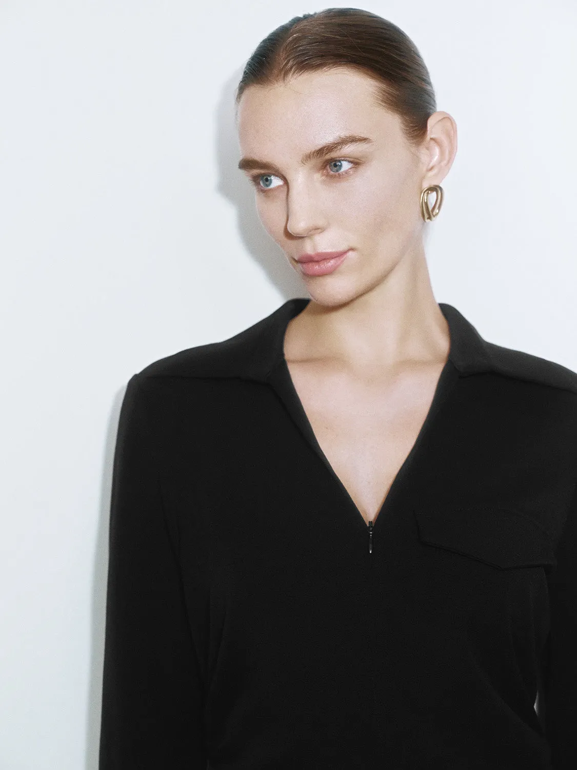 V Neck Straight Dresses
